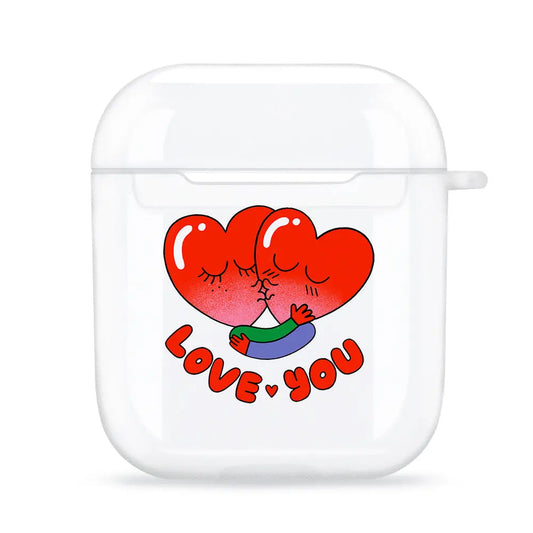 Compatible with Apple, For Airpods Pro Case Silicone Headphone Protective Bumper Funda for Airpods Pro 3 Transparent TPU Earphone Air Pods Cover WAUTTON