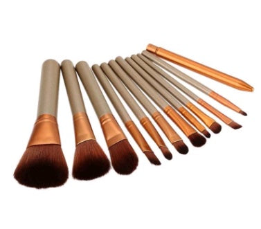 12 makeup brush sets iron box makeup tools makeup tools WAUTTON